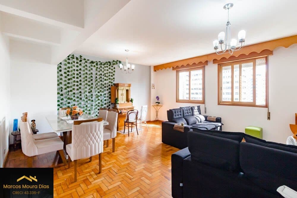 Apartamento Perto do Parque da Água Branca, Metro Barra Funda, 3 dormitórios e 2 vagas, Edifício com Portaria 24 hs