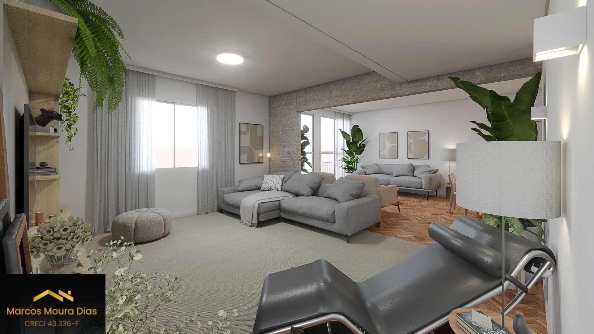 Apartamento Alto Padrão com alma no coração dos Jardins