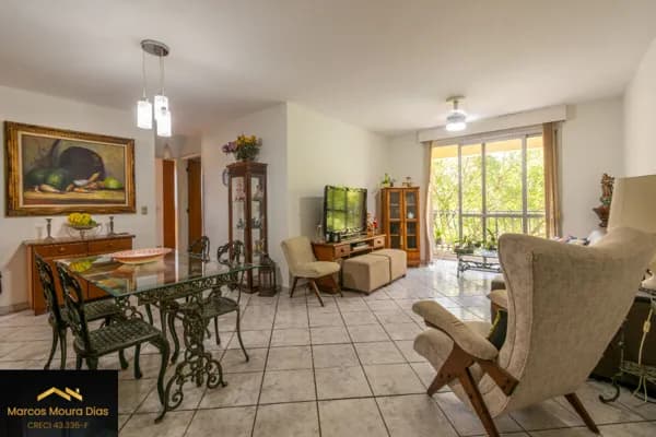 Apartamento com 94 m², 2 Dorm ( 1 suíte), Varanda, 1 Vaga , Edifício com Churrasqueira