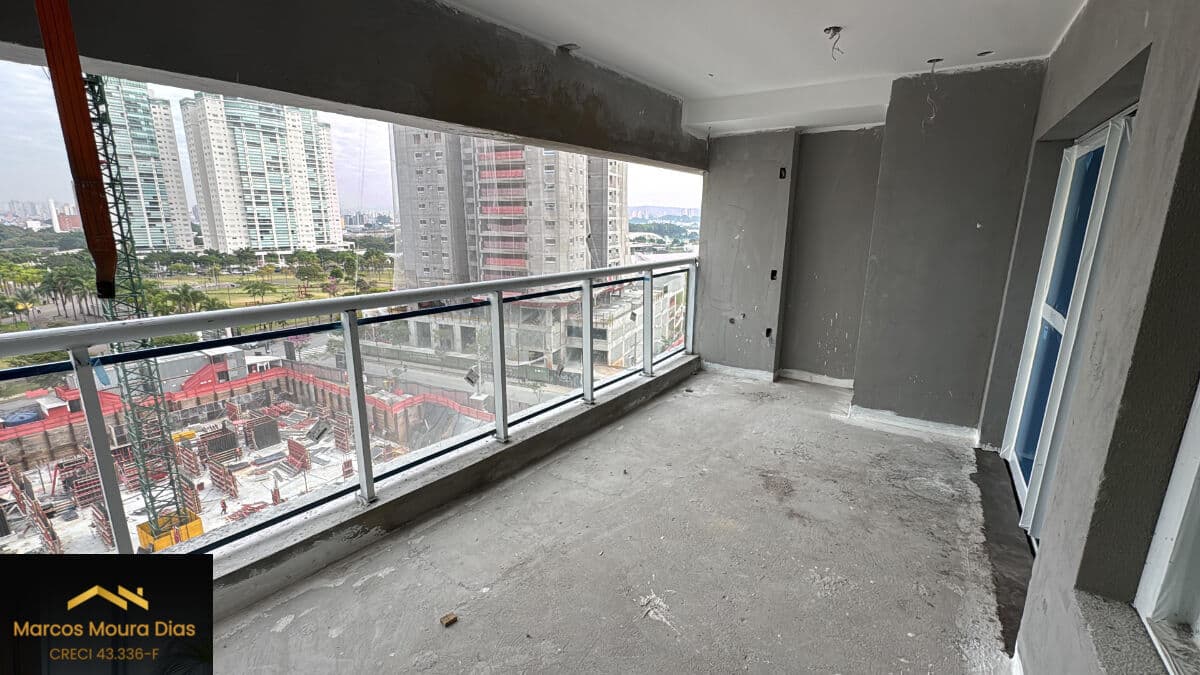 Apartamento no Jardim Das Perdizes com 2 quartos, sendo 2 suítes, 97m² e 1 Vaga. Edifício com Lazer completo