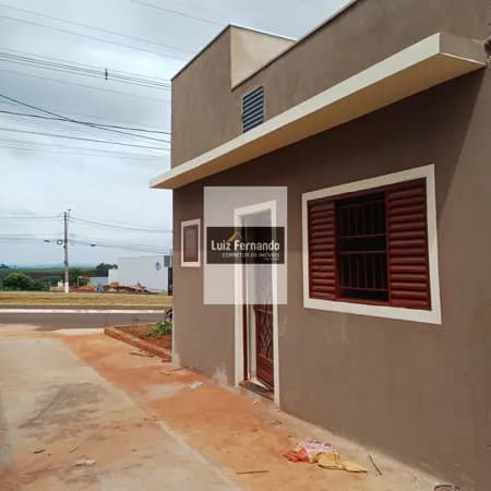Casa amplo terreno 413,30 m² espaço para ampliação Ville France I