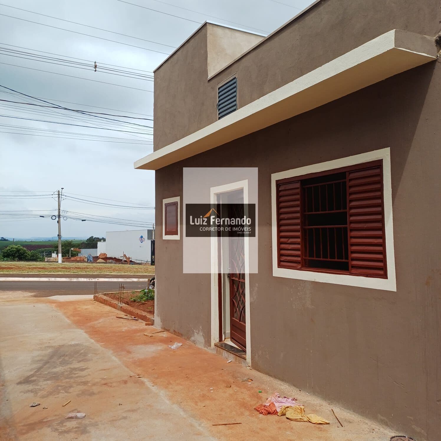 Casa amplo terreno 413,30 m² espaço para ampliação Ville France I