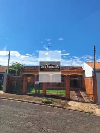 Casa em Jardim Paulista, Ourinhos/SP