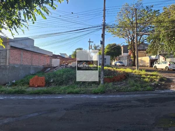 Terreno Jd. Ouro Verde 255,00 m² aceita financiamento.