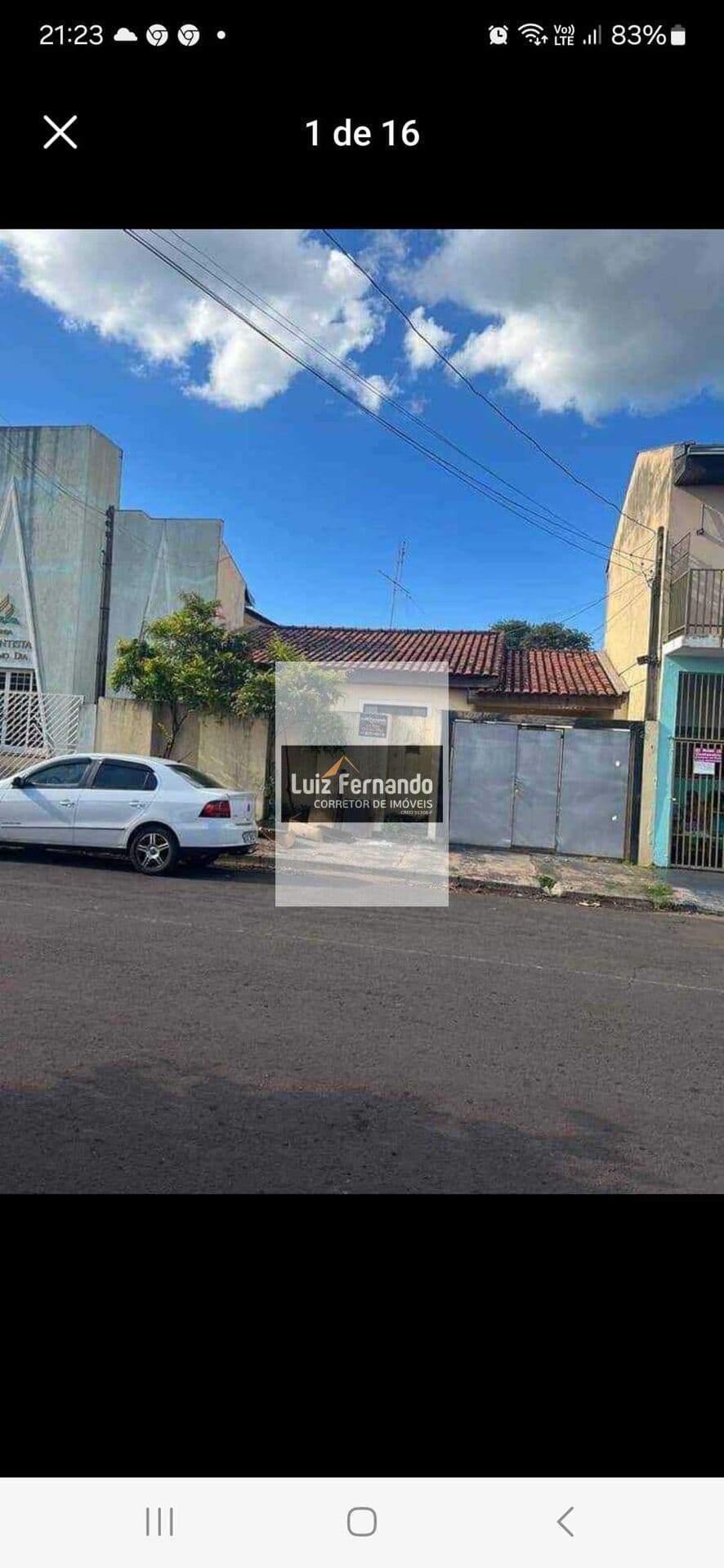 Casa Padrão 2 dorms + edícula com quarto, cozinha e w.c