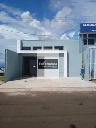 Pavilhão/Galpão Salão Comercial em Vila Sândano, Ourinhos/SP