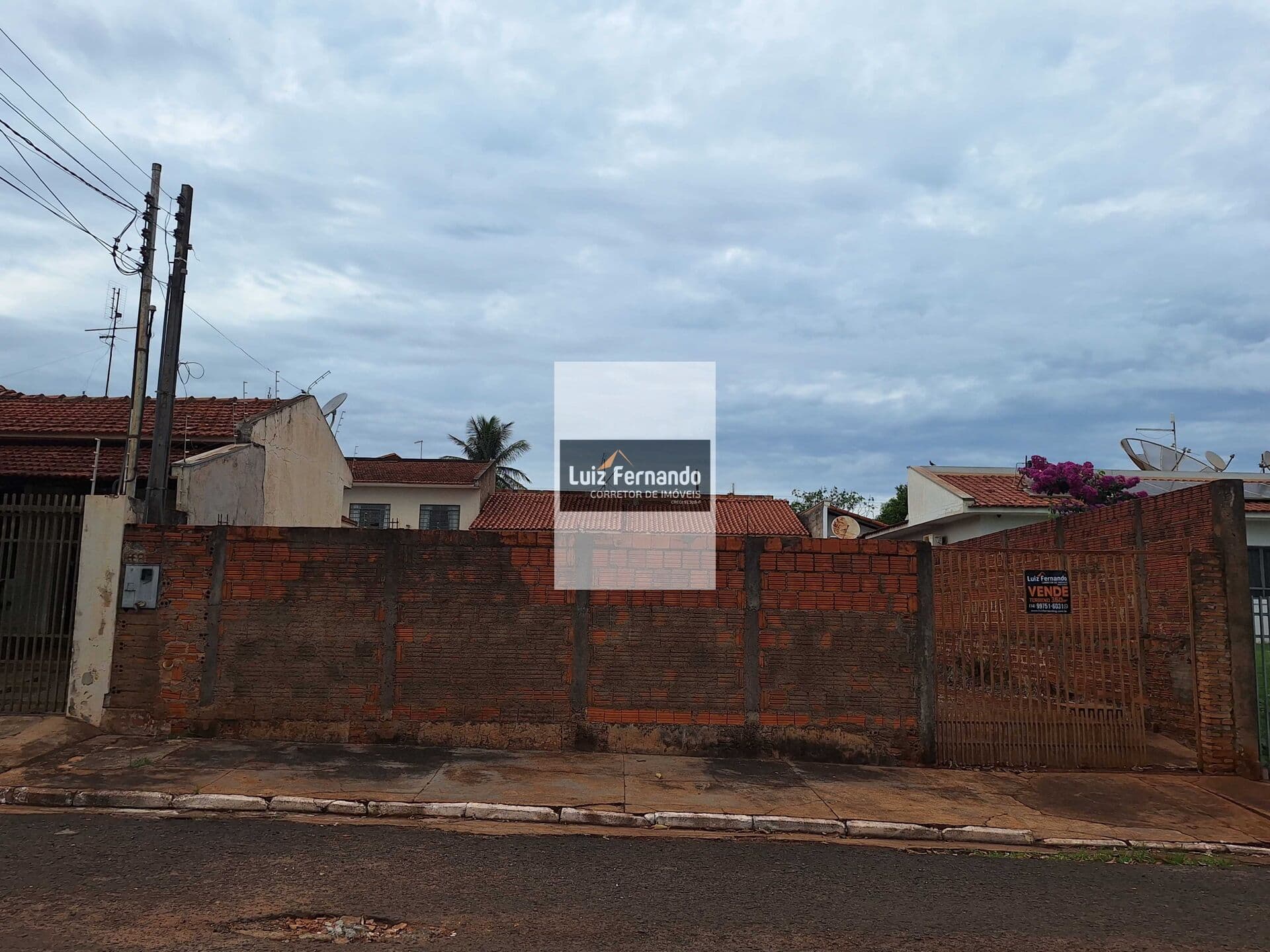Edícula com terreno 360,00 Jd. Matilde, Ourinhos - SP