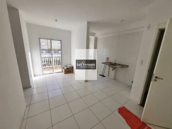Apartamento novo, nunca foi habitado