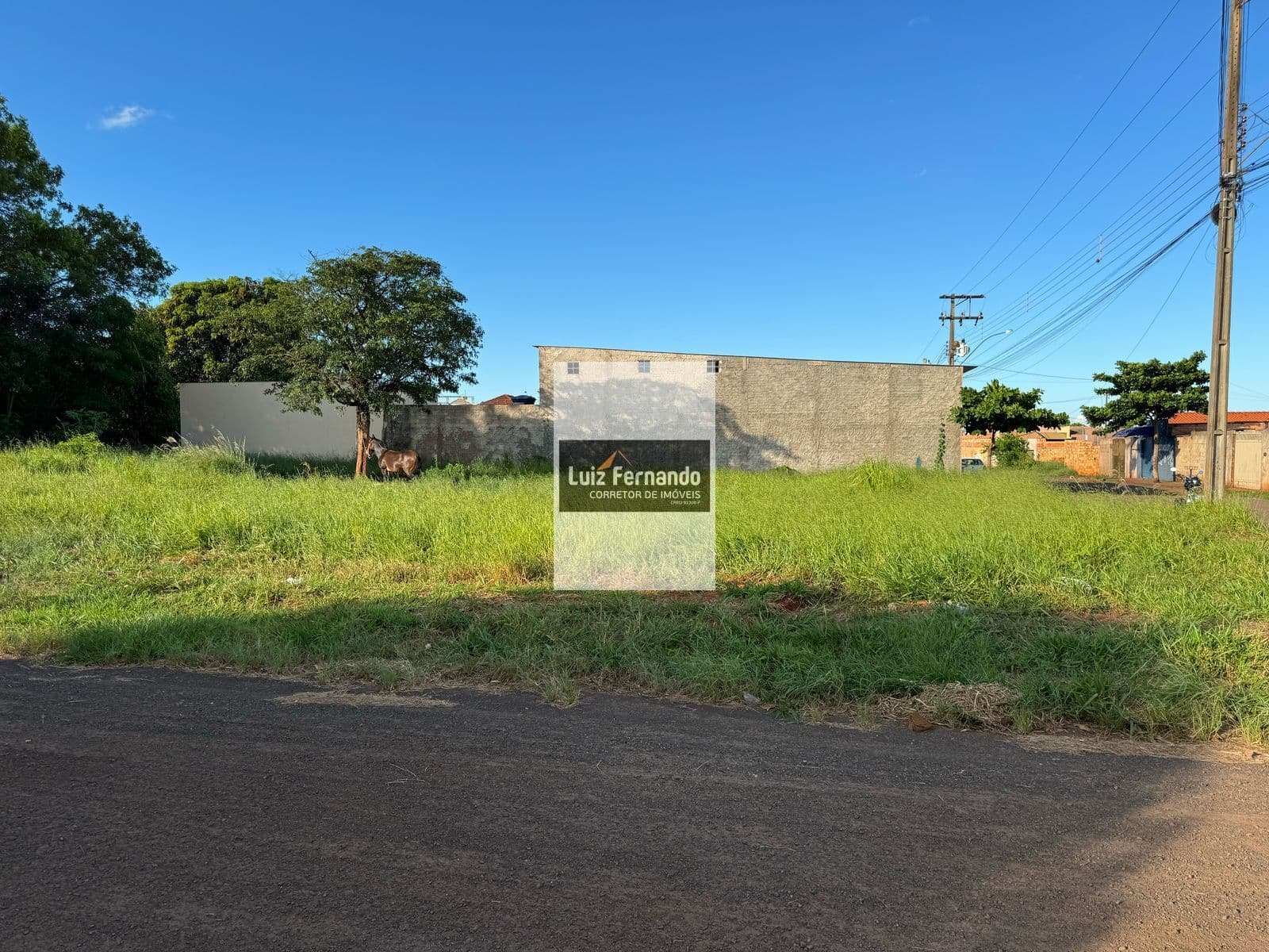 Terreno 240,00 m² pronto para construir Salto Grande - SP !!!
