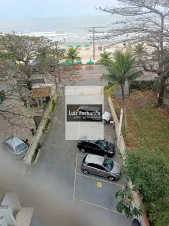 Apartamento 2 dormitórios Mongaguá frente para mar troca por casa em Ourinhos