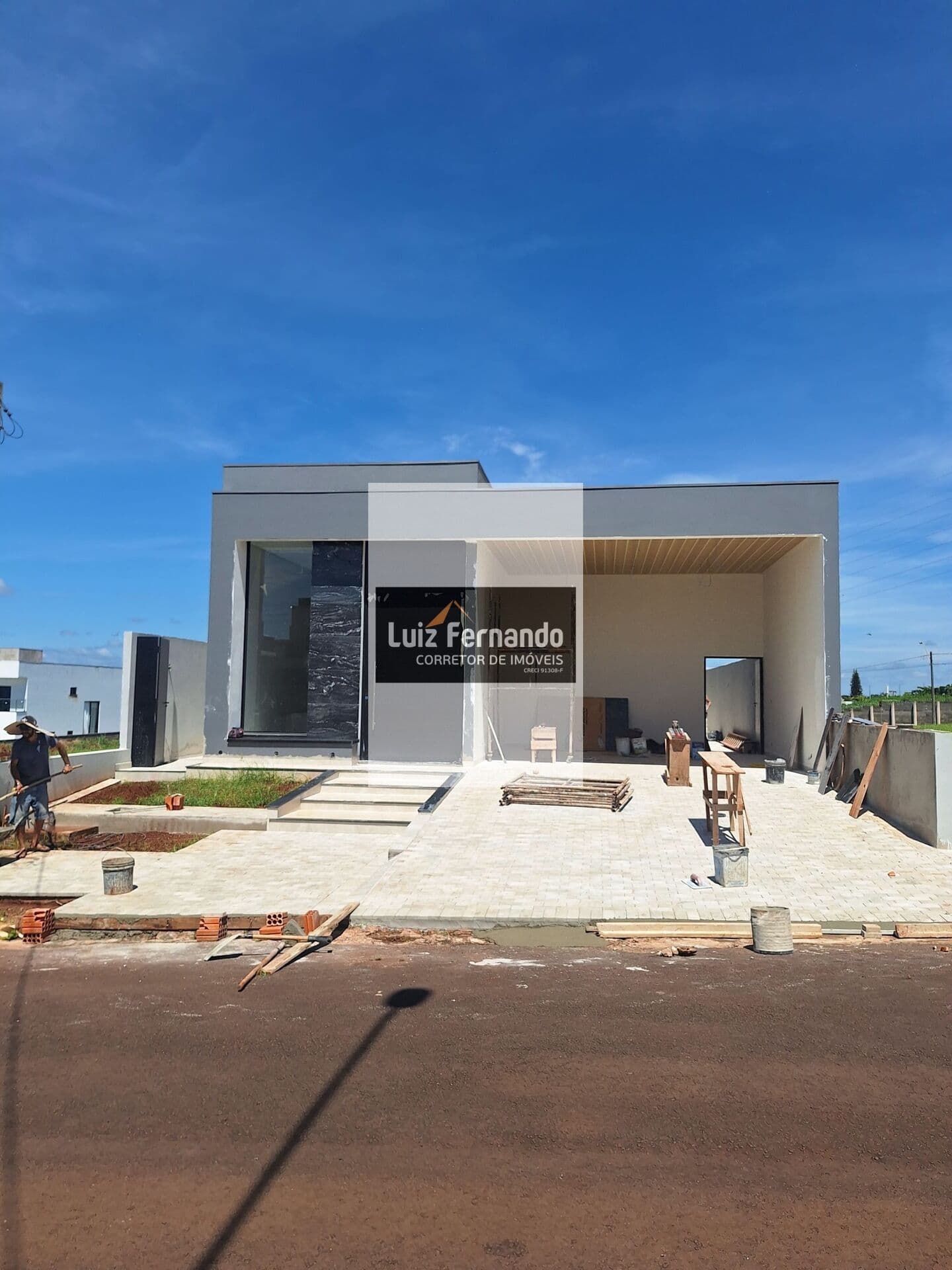 Casa Nova Alto Padrão em condomínio fechado!!!