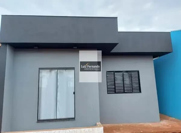 Casa Nova em Canitar - SP apenas R$ 170.000,00