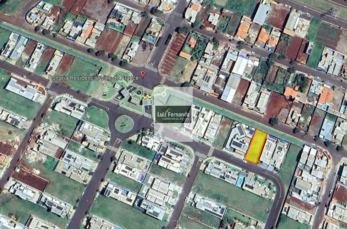 Terreno em Condomínio em Residencial Ville de France, Ourinhos/SP