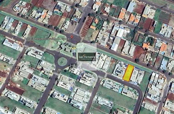 Terreno em Condomínio em Residencial Ville de France, Ourinhos/SP