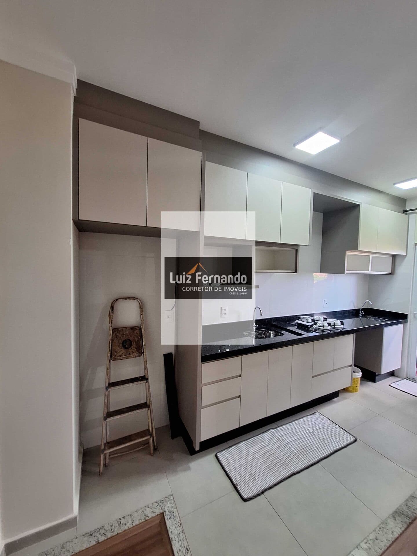 Apartamento novo, nunca habitado