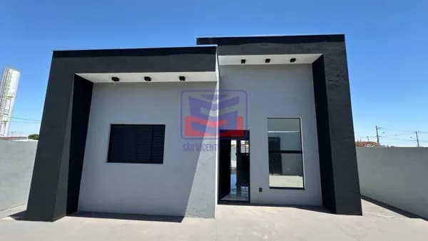 Casa Nova para Venda em Buritama