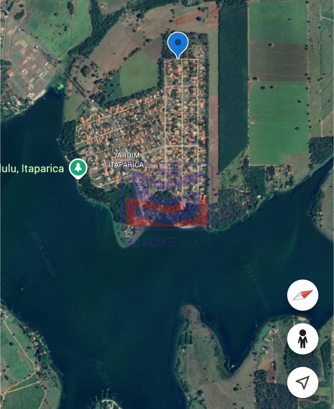 LOTE À VENDA CONDOMÍNIO JARDIM ITAPARICA