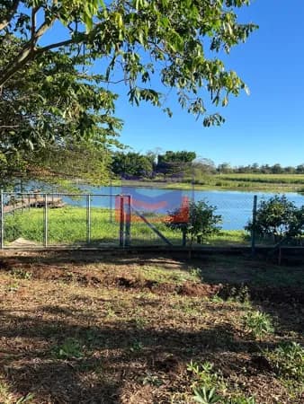 TERRENO FRENTE PARA O RIO COM PRAIA PRIVATIVA EM BURITAMA
