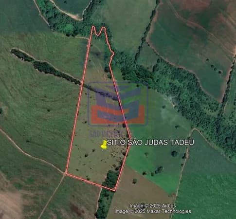 Sítio 6,15 alqueires formado de cana em Buritama