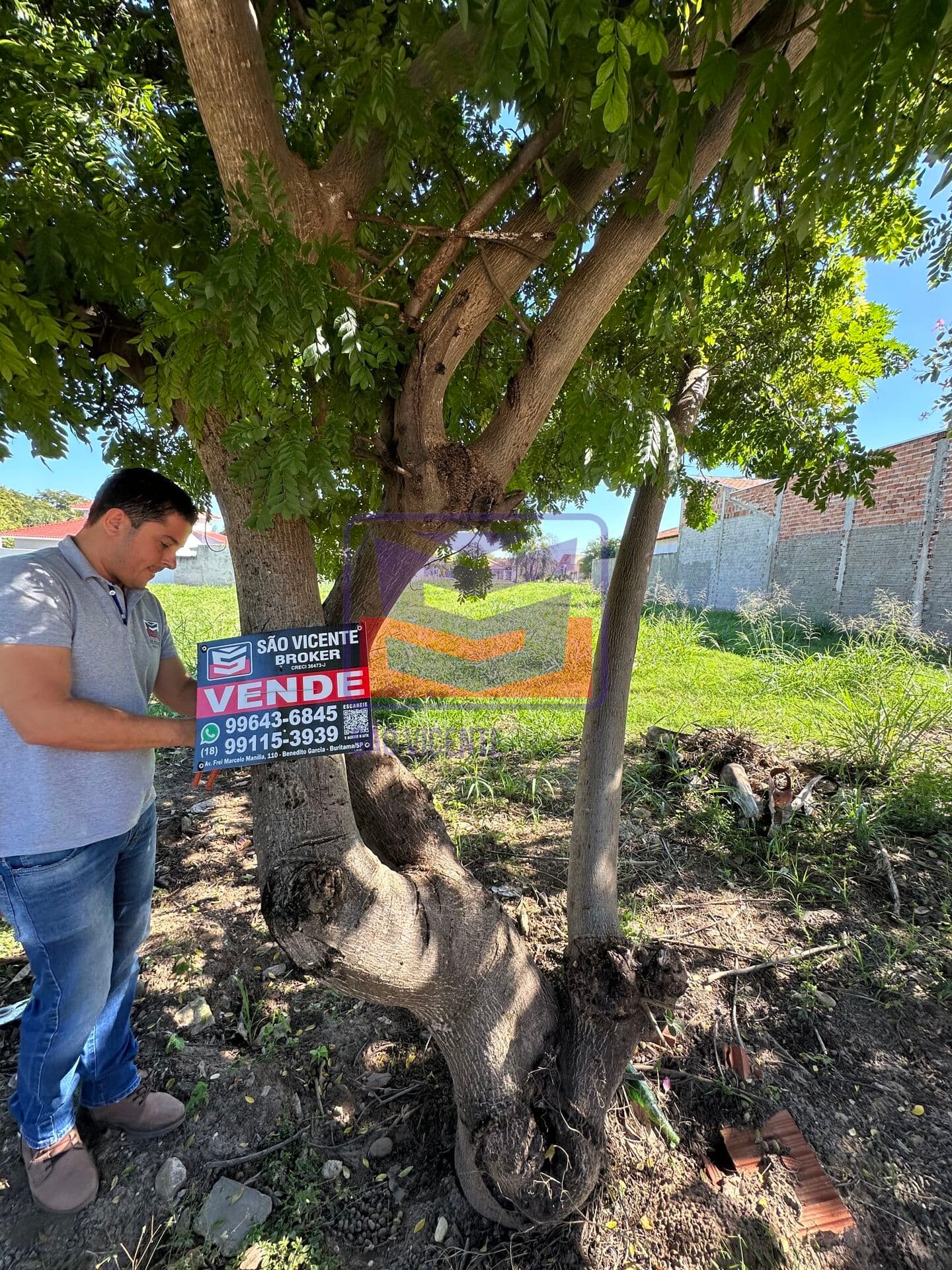 Terreno no Condomínio Praia Bella em Buritama