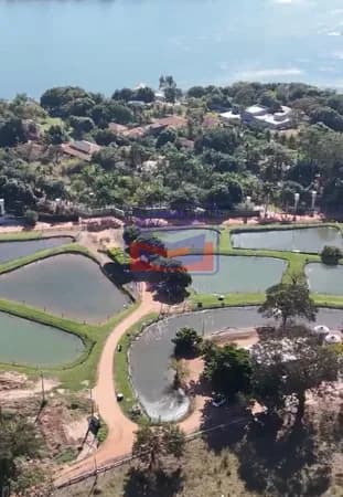 Propriedade Rural às margens do Rio para Venda
