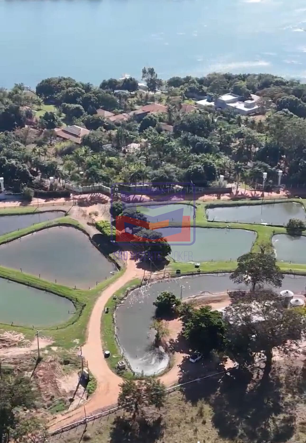 Propriedade Rural às margens do Rio para Venda
