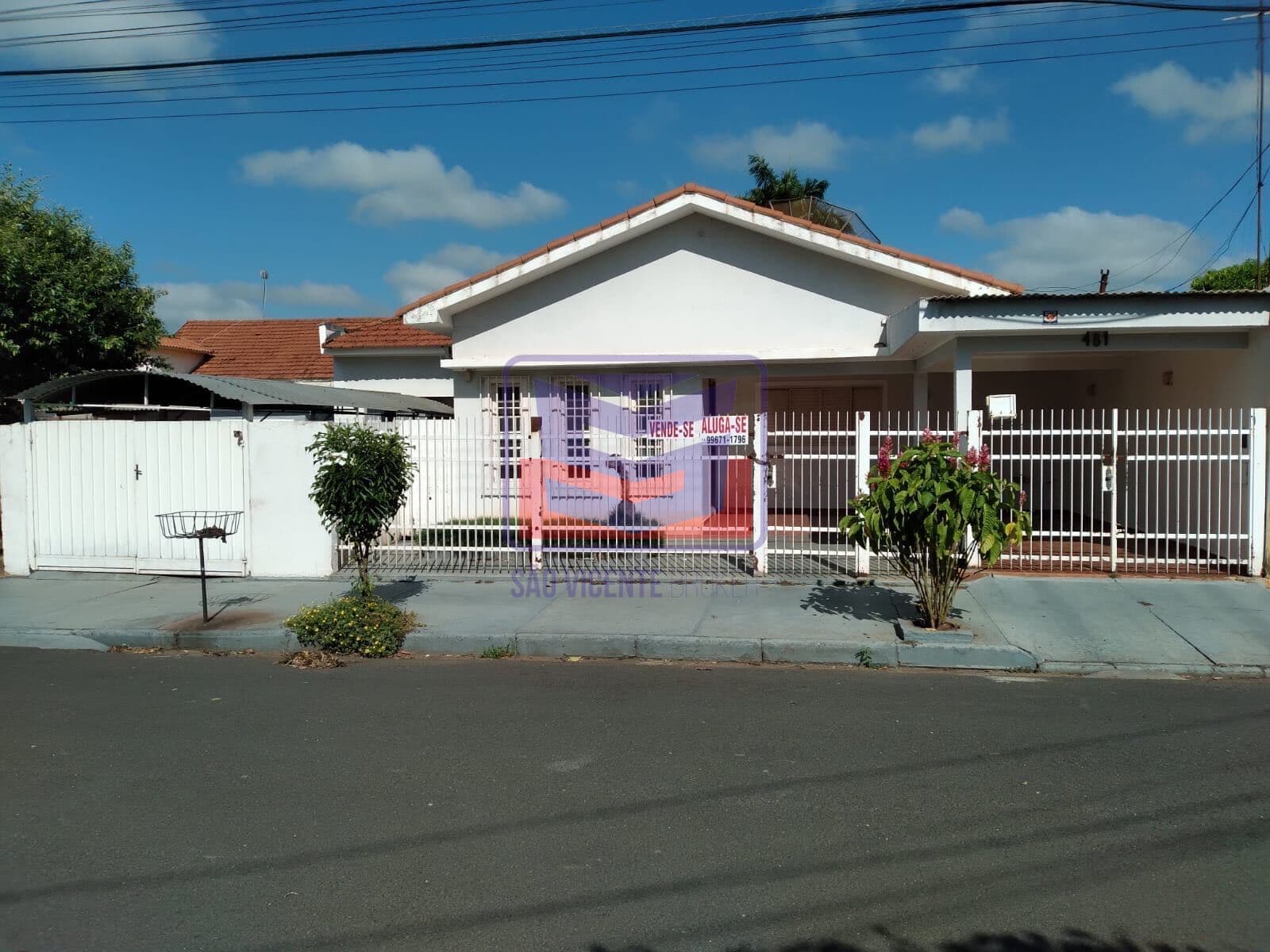 Casa para Venda próximo ao Centro de Buritama