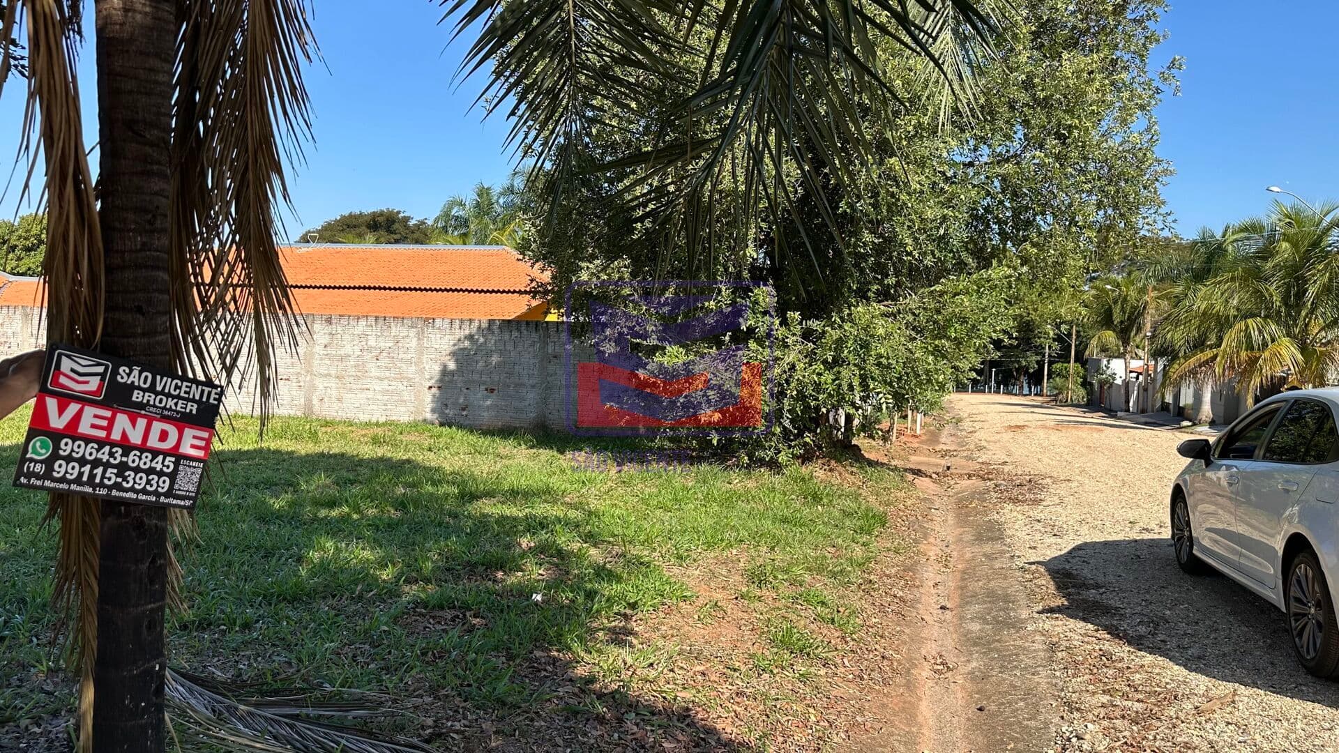 Terreno no Condomínio Jardim Itaparica em Buritama, próximo ao rio