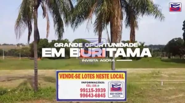 Lote/Terreno em Buritama - Centro