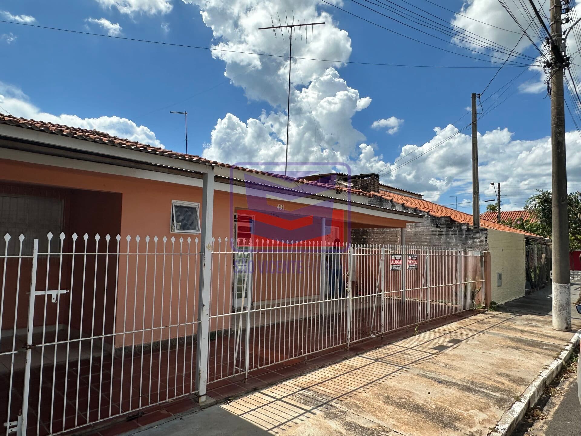 Casa para Venda próximo ao centro de Buritama
