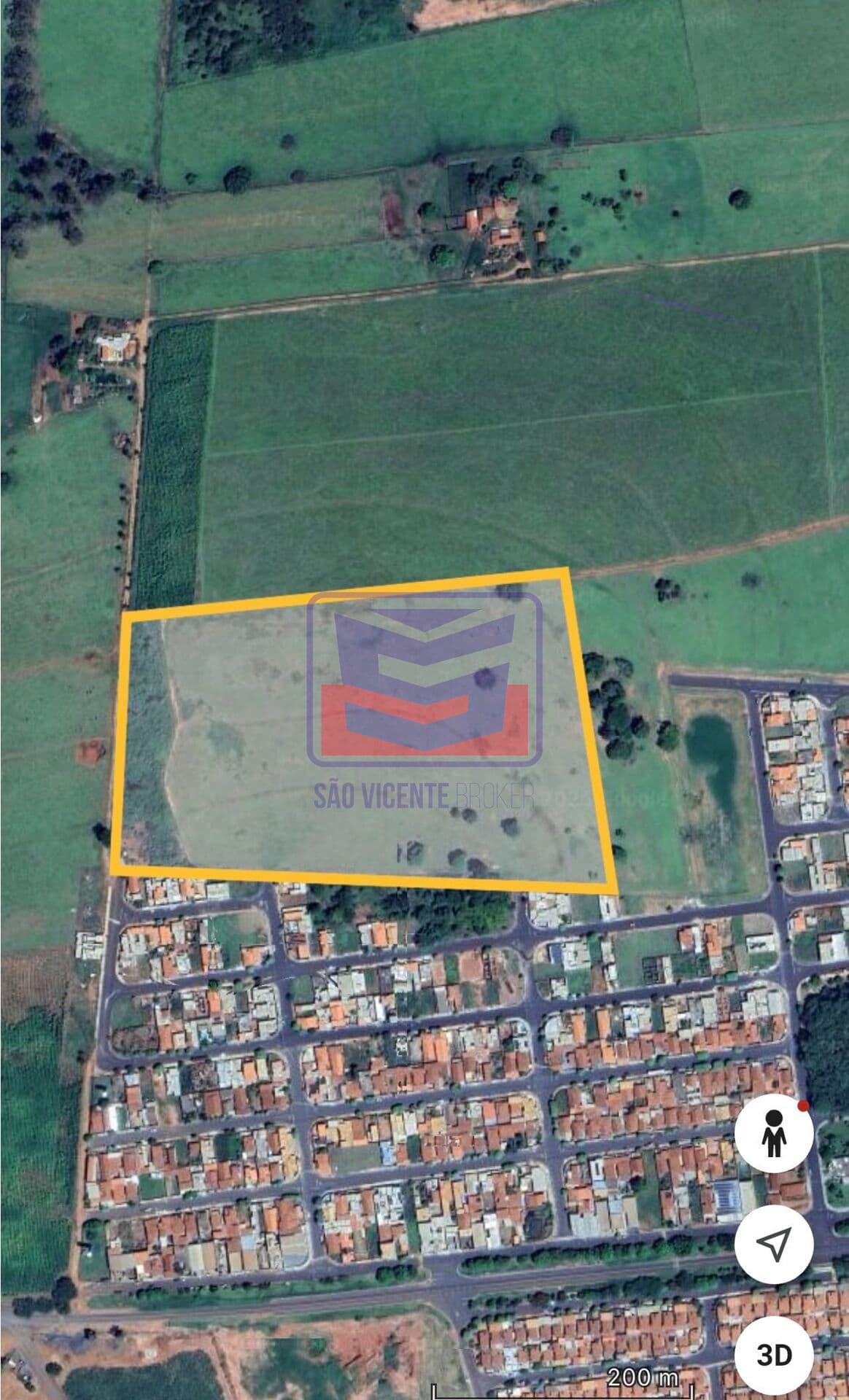 Área Residencial/Comercial para venda em Potirendaba, ideal para empreendimento imobiliário