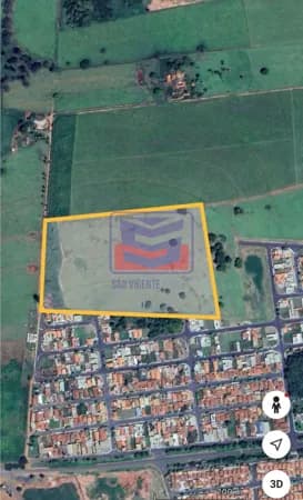 Área Residencial/Comercial para venda em Potirendaba, ideal para empreendimento imobiliário