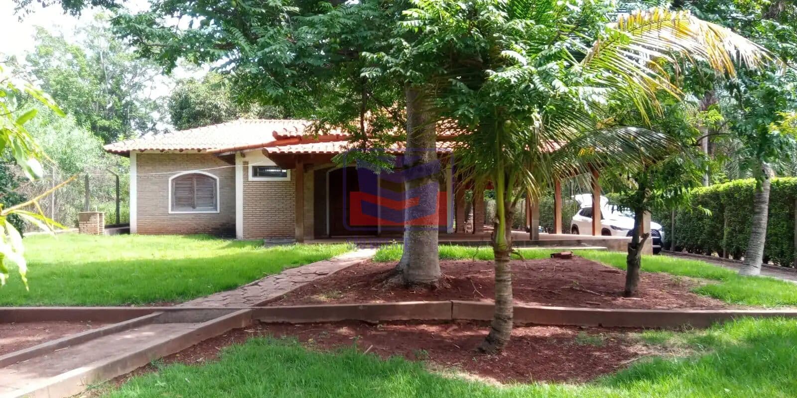 Rancho de frente para o rio para Venda