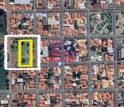 Lote/Terreno em Buritama - Centro