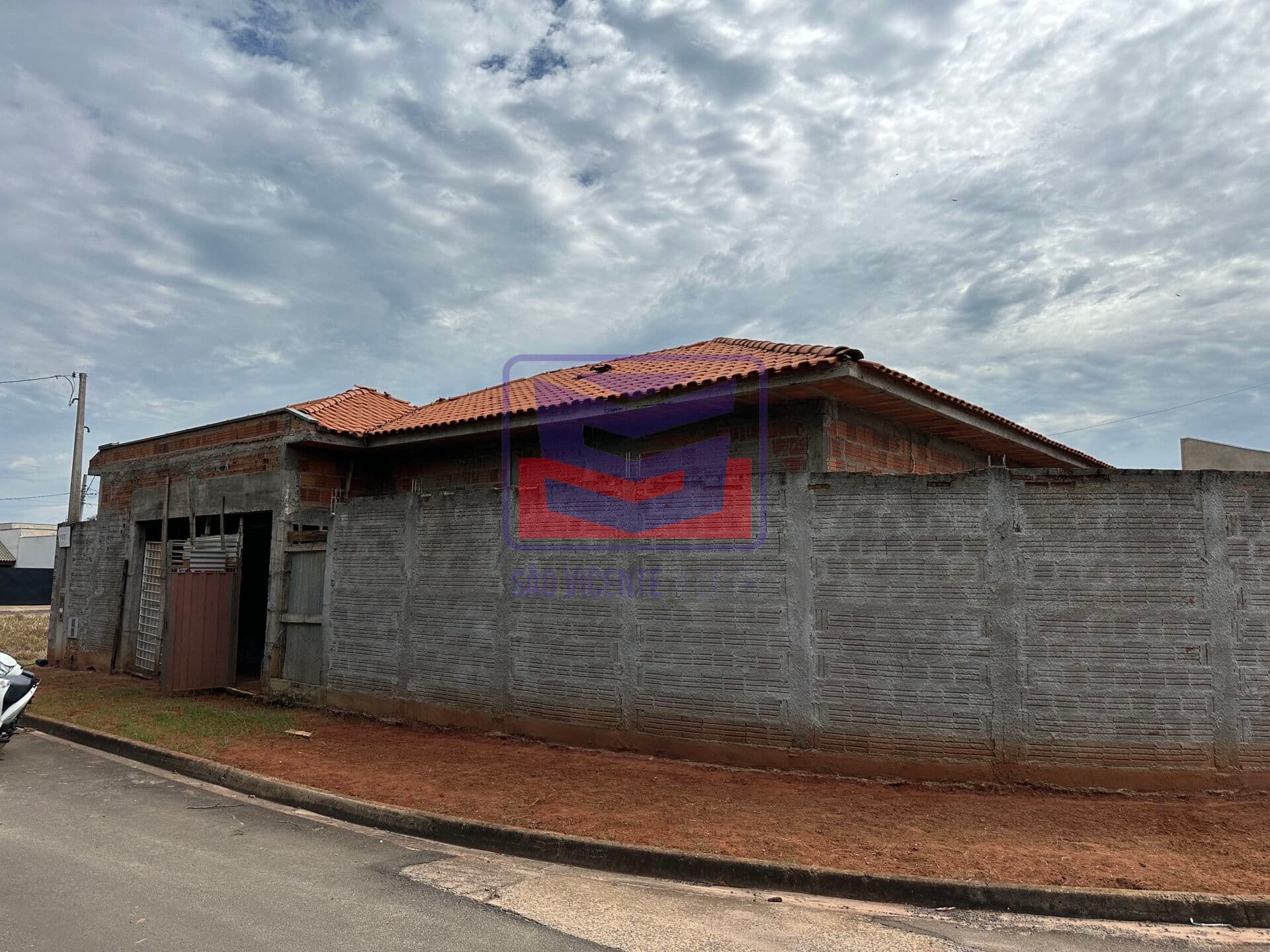 Casa de Alvenaria em Construção Bairro Interlagos Buritama
