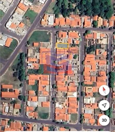 Lote/Terreno em Buritama - Centro