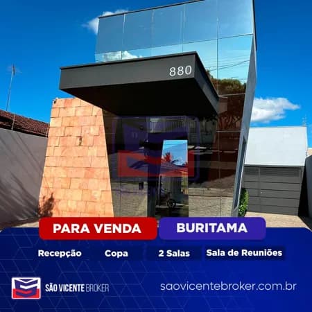 Imóvel Comercial para Venda em Buritama
