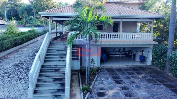 Rancho com praia privativa à venda em Buritama/SP