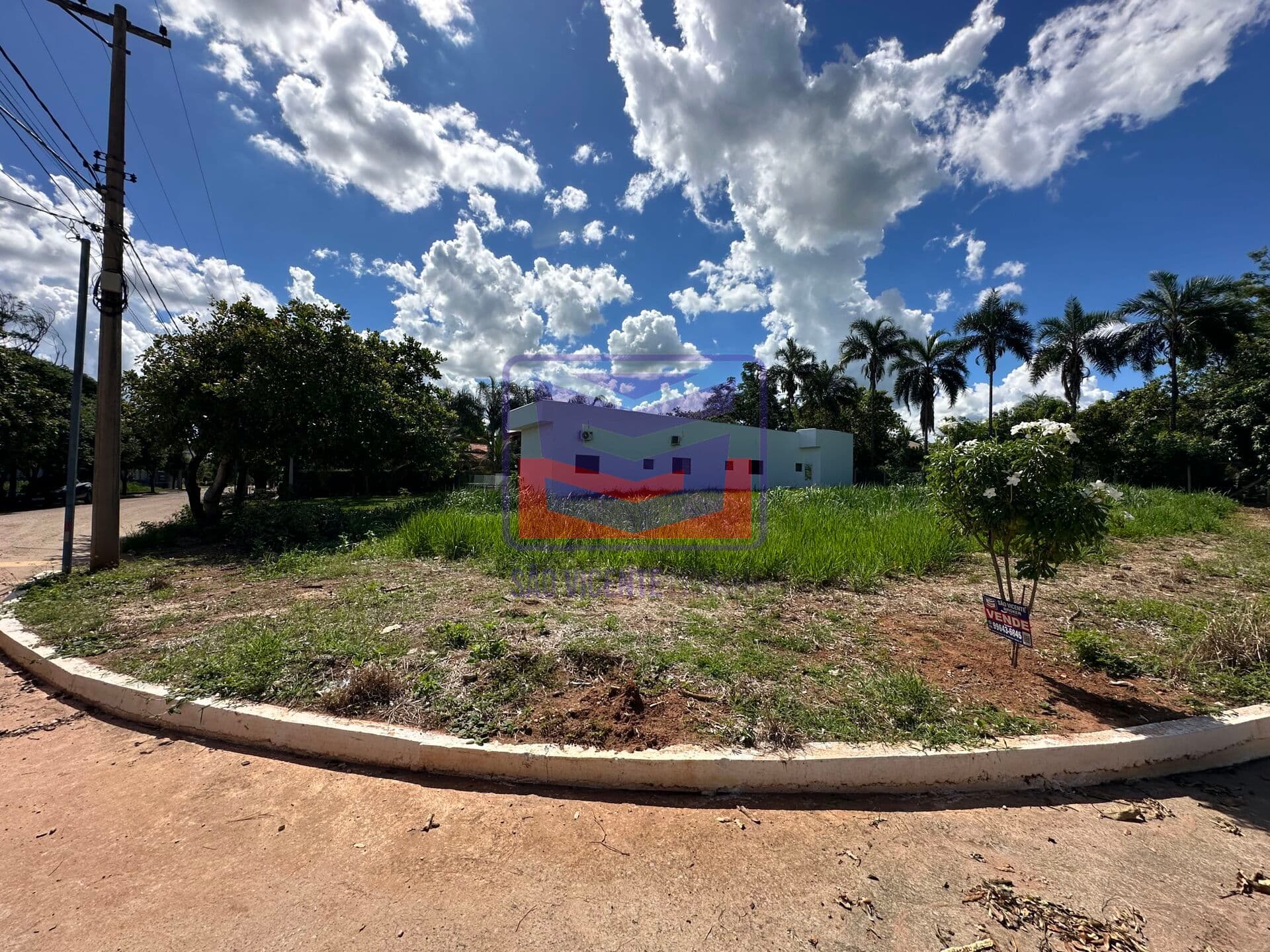 Terreno no Condomínio Portal da Praia em Buritama