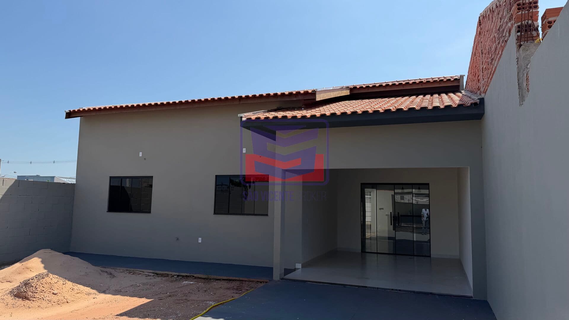 Casa Nova para Venda em Buritama