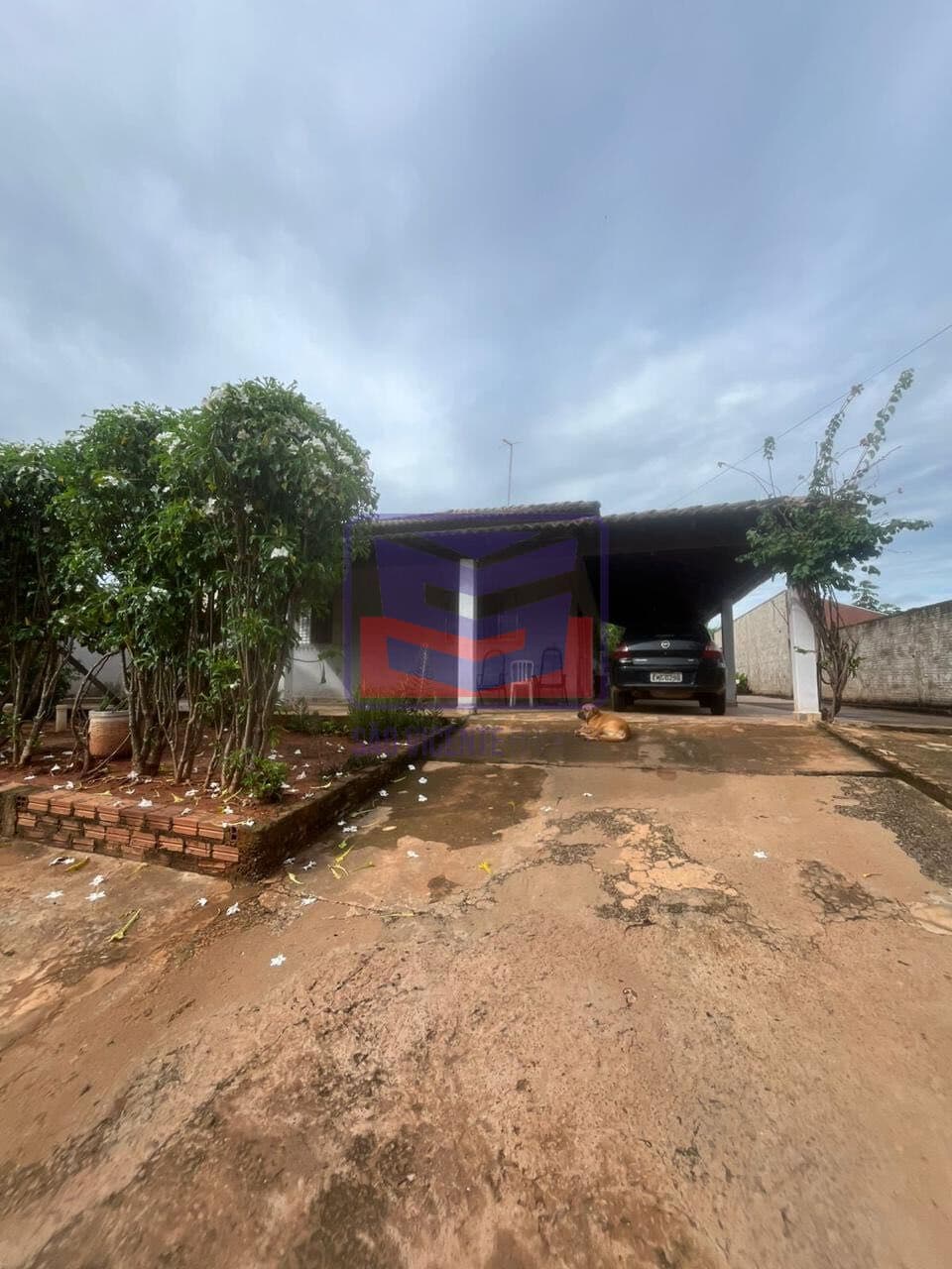 Rancho em Centro, Buritama/SP