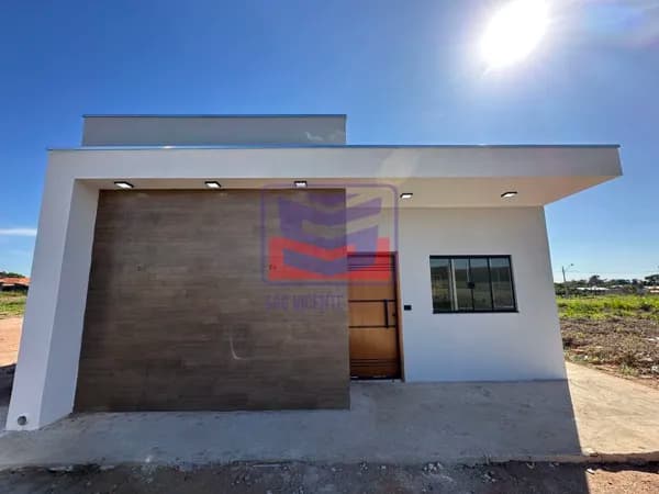 Casa Nova para Venda em Buritama