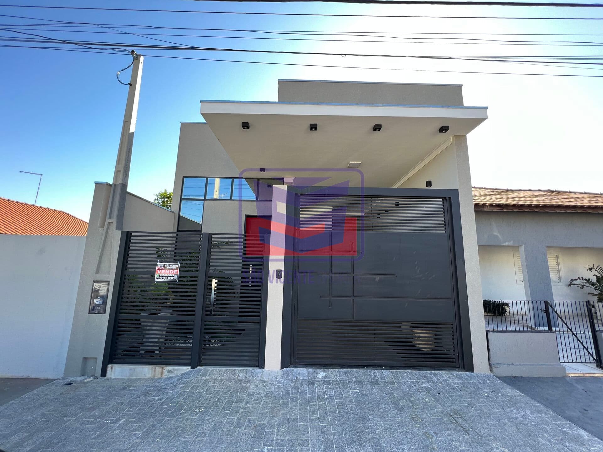 Casa de alvenaria no bairro Centro em Buritama-SP