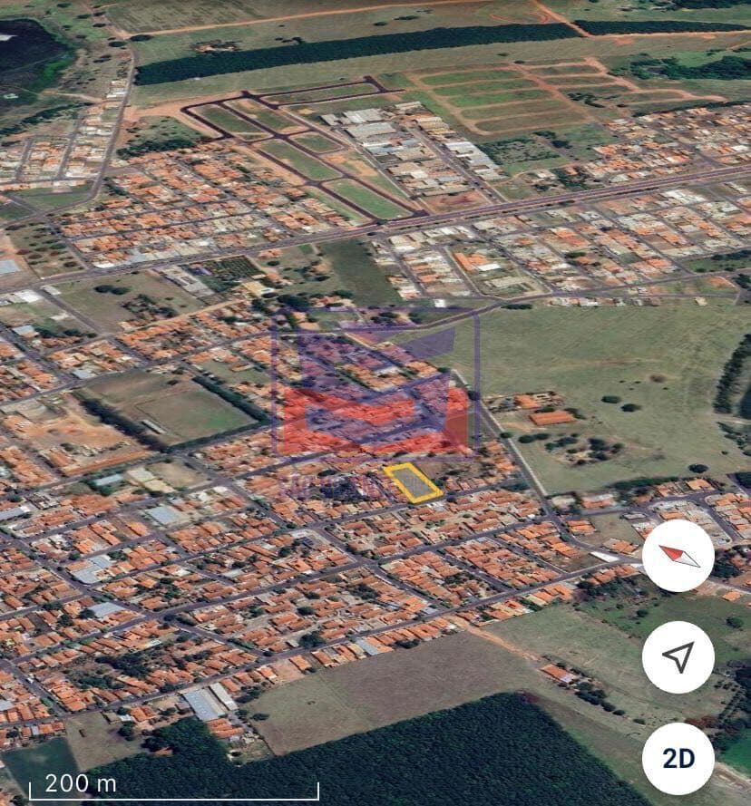 Terreno de 2.800 metros quadrados para Venda