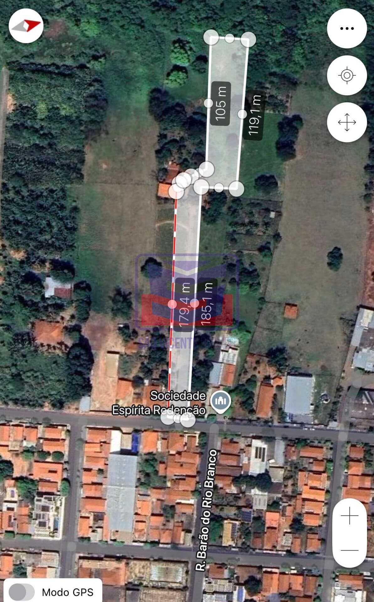 Chácara no Centro de Buritama para Venda