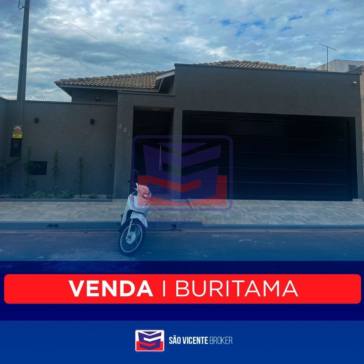 Casa para venda em Buritama