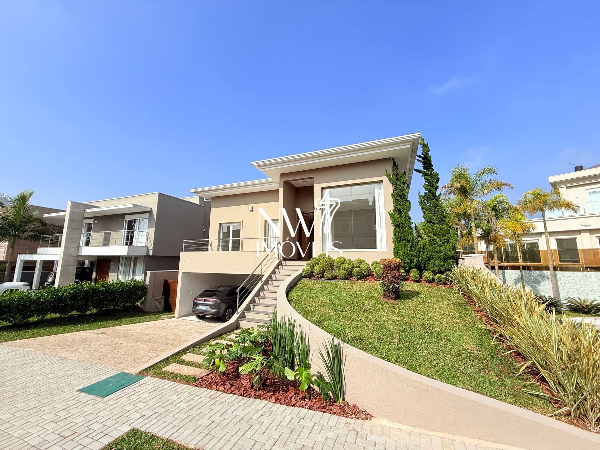 Casa em Condomínio em São João, Curitiba/PR