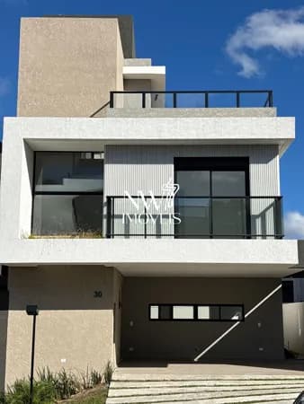 Casa em Condomínio em Santa Felicidade, Curitiba/PR