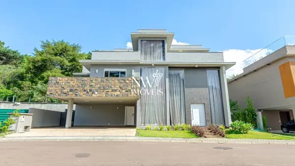 Casa Alto Padrão 5 suítes e 4 vagas de Garagem Campo Cumprido