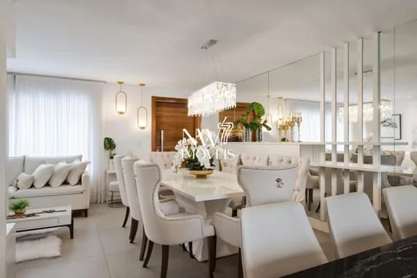 LINDO SOBRADO MOBILIADO E DECORADO